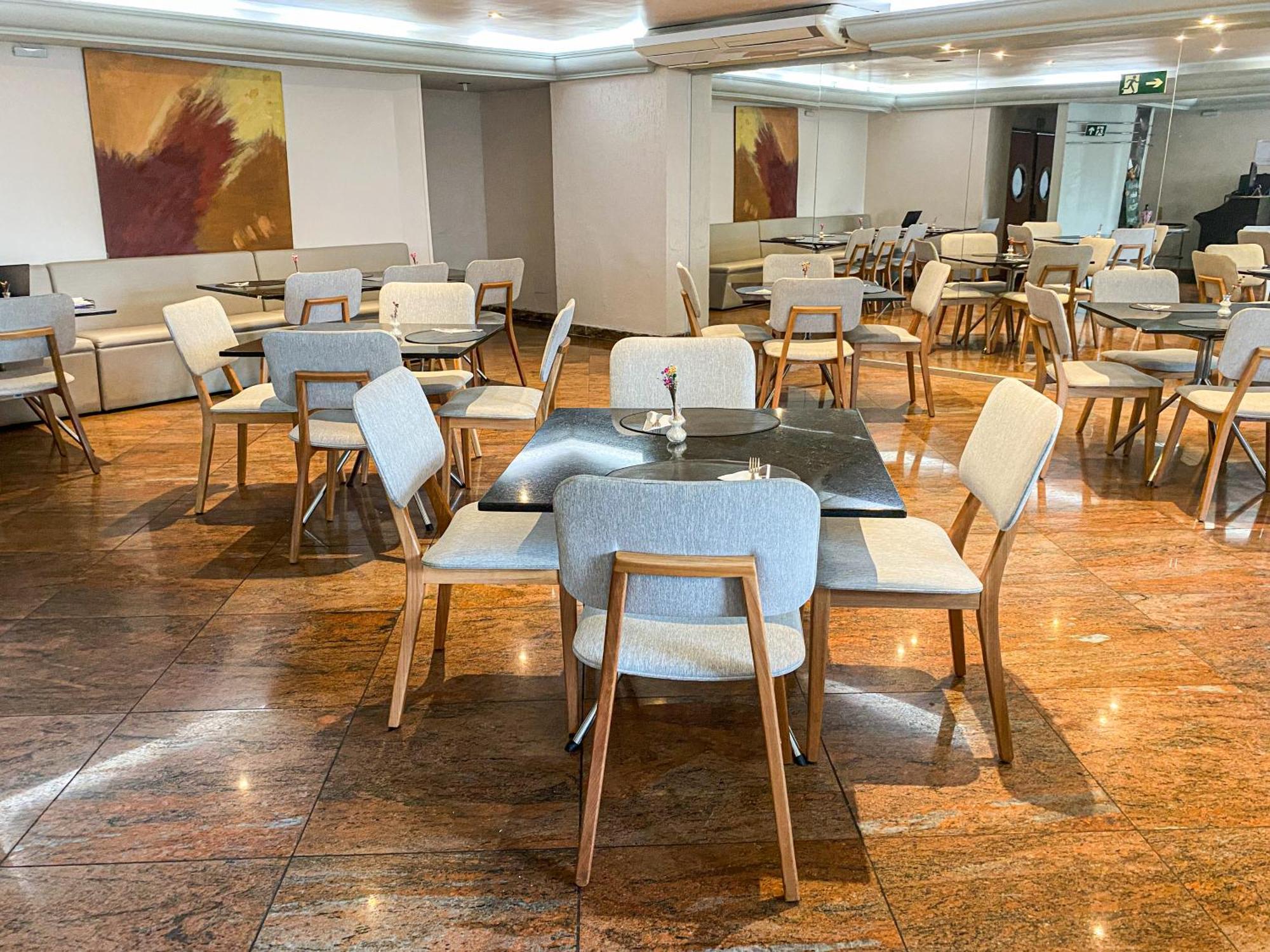 Royal Center Hotel Lourdes Belo Horizonte Exteriér fotografie